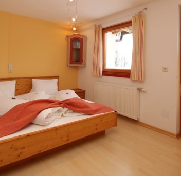 Schlafzimmer im Appartement