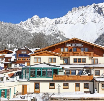 Winterurlaub im Aparthotel Hochkönig