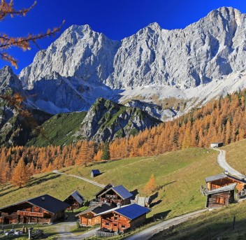 Wanderurlaub im Herbst in Ramsau am Dachstein