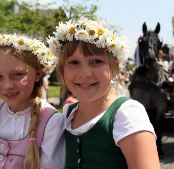 Frühlingsfest in Ramsau, Fest mit Kindern © TVB Ramsau am Dachstein