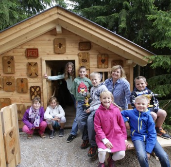 Märchenweg in Schladming-Rohrmoos © Gerhard Pilz