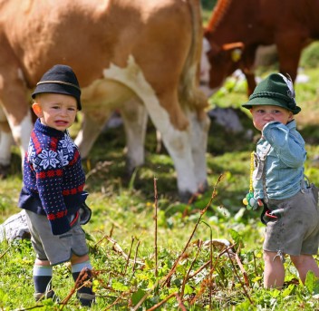 Familienurlaub in Österreich © TVB Ramsau am Dachstein