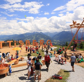 Kinderspielplatz am Rittisberg © Photo-Austria/Hans Simonlehner