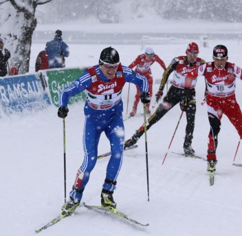 Langlauf-Wettbewerb der Stars in Ramsau am Dachstein © Schladming-Dachstein_raffalt