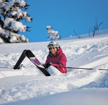 Tiefschnee und Schneegarantie, 4 -Berge Skischaukel © Schladming-Dachstein