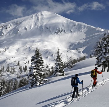 Schneeschuhwandern und Winterwandern in Ramsau © TVB Ramsau am Dachstein