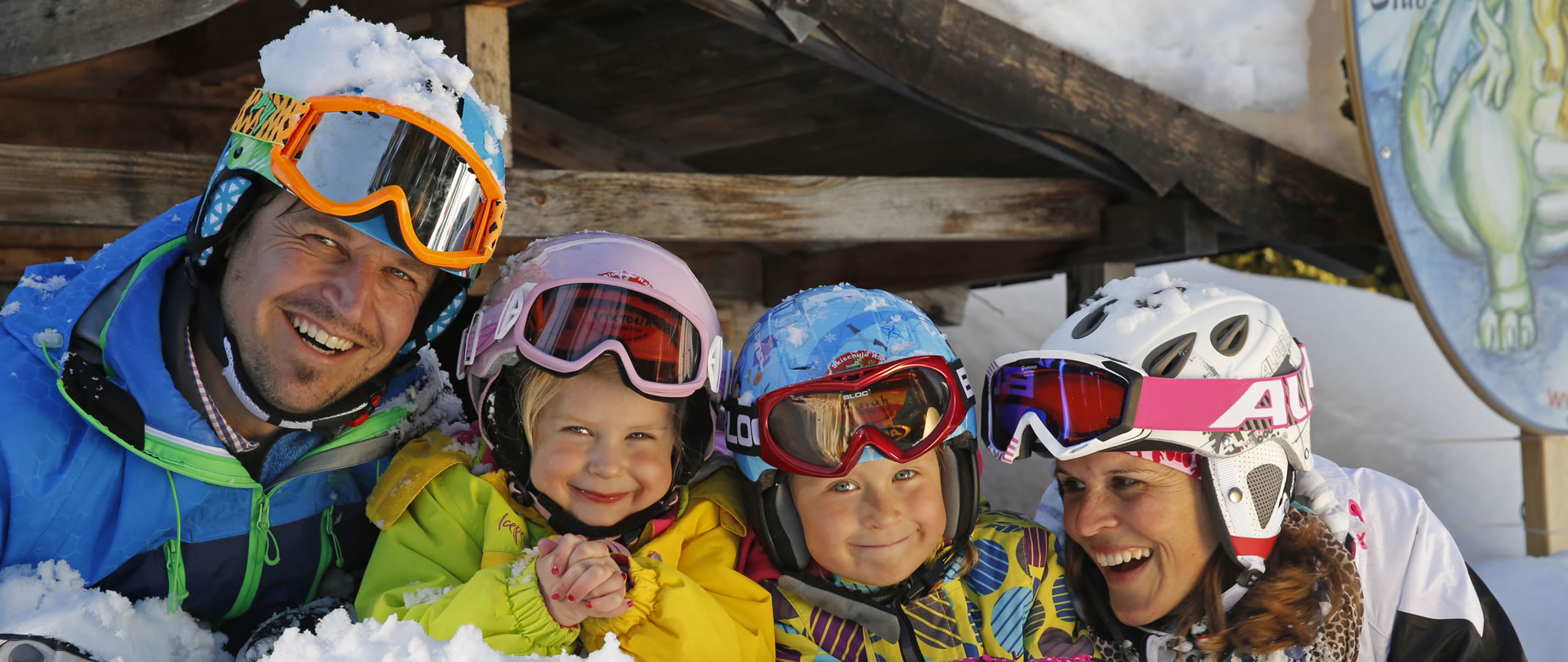 Familie Perner, Winterurlaub in Ramsau am Dachstein