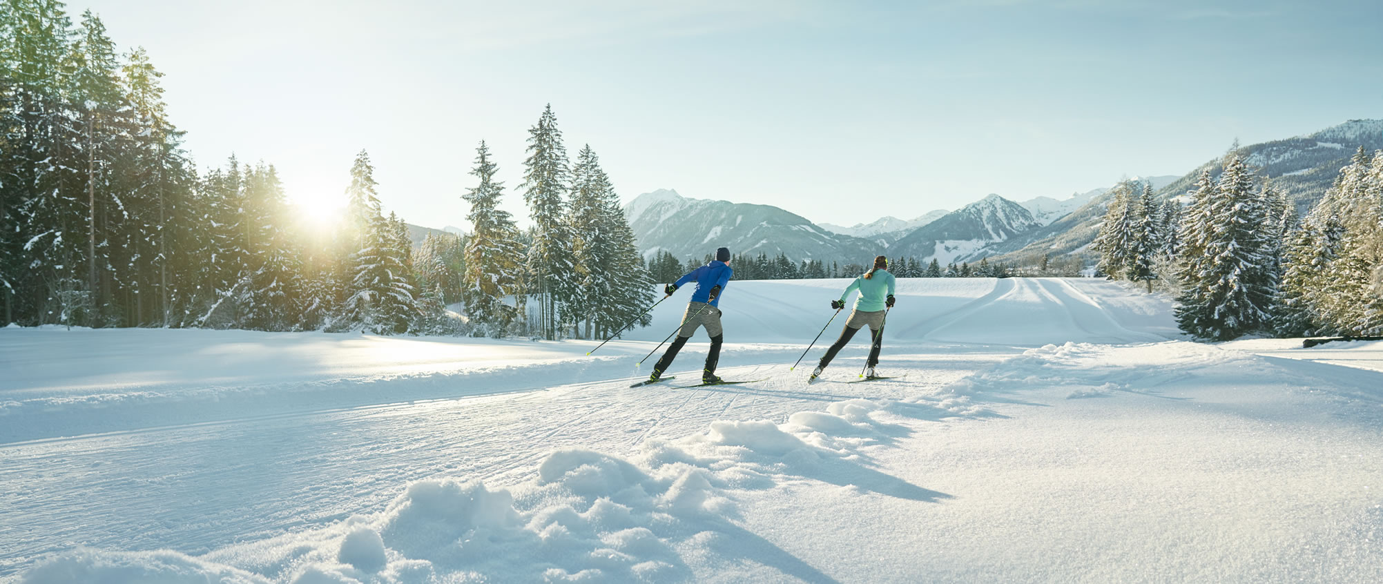 Langlaufurlaub in Ramsau am Dachstein, Steiermark © Schladming-Dachstein_Peter Burgstaller