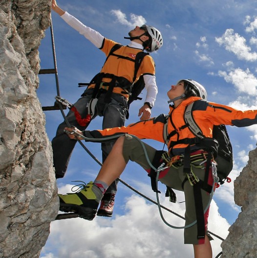 Klettern am Dachstein