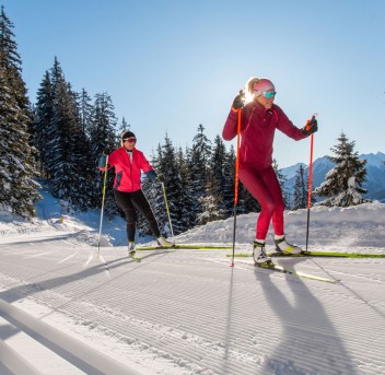 Klassisch Langlaufen in Ramsau am Dachstein © Photo-Austria_Hans-Peter Steiner