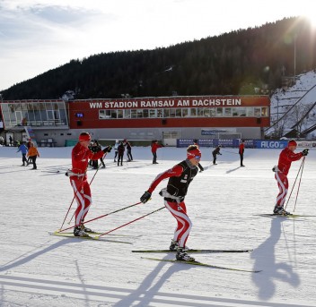 Langlauf-Wettbewerb der Stars in Ramsau am Dachstein © Schladming-Dachstein_Raffalt