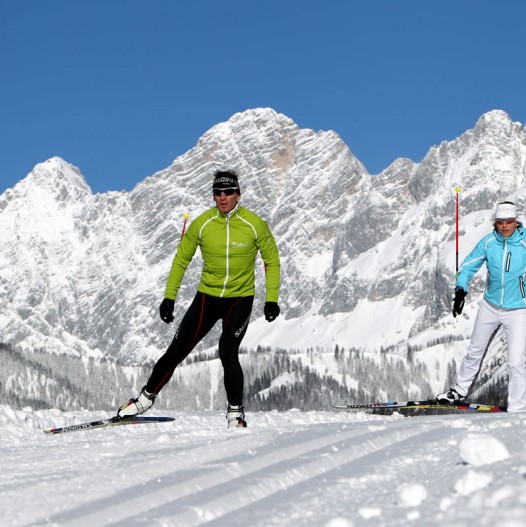 Loipenparadies in Ramsau, perfekt präparierte Pisten